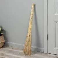 Веник 3-х лучевой &laquo;Сорго&raquo;, 350 г, 90 см, проволока