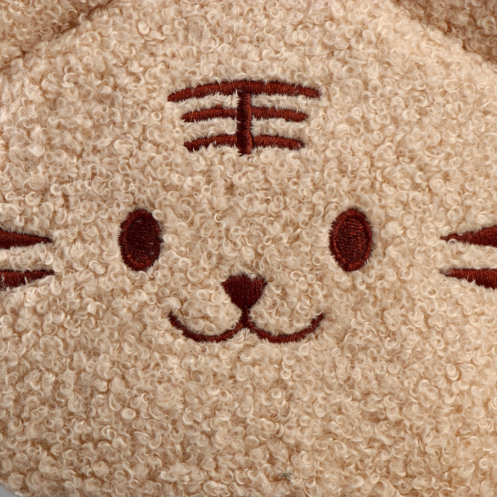 Мягкая сумка «Тигрёнок». цвет бежевый