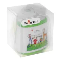 Точилка электрическая Calligrata, с контейнером, на пальчиковых батарейках (в комплект не входят), зелёный