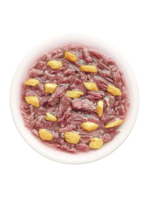 Влажный корм для кошек &laquo;Деревенские лакомства&raquo;, утка с лососем в нежном желе, пауч, 70 г