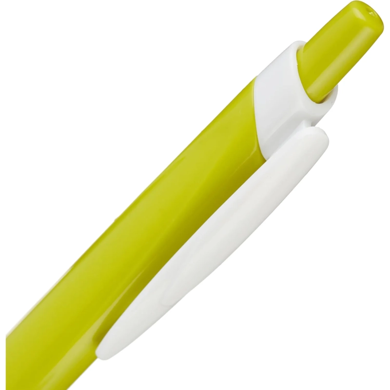 Ручка шариковая автомат. Attache Sun Flower,зел корп,син,масл,манж