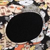 Сумка - переноска каркасная &laquo;Кошки&raquo;, размер S, 37.5&times;17&times;22 см