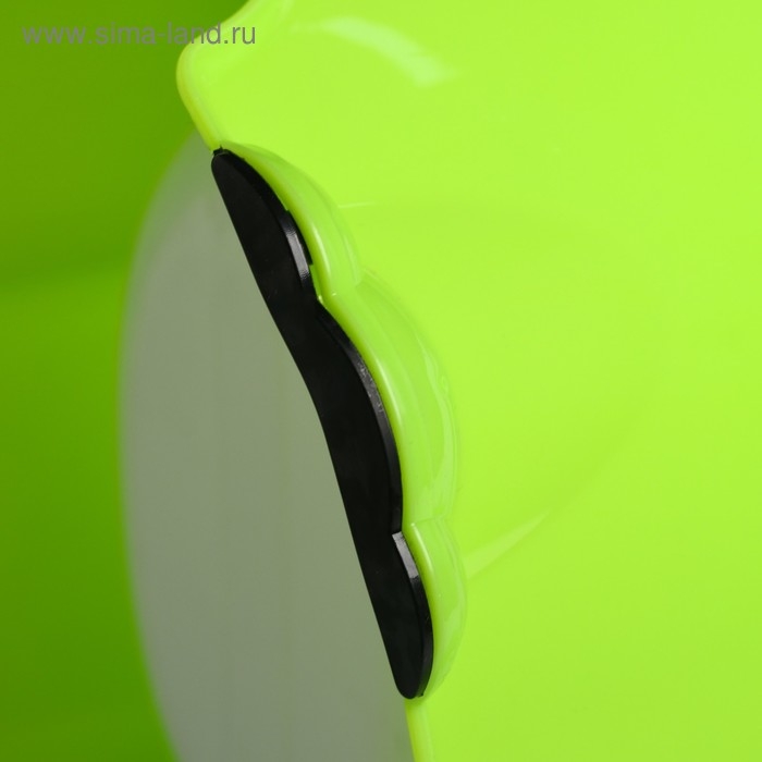 Горшок детский антискользящий «Комфорт» с крышкой, съёмная чаша, цвет салатовый Горшок детский антискользящий «Комфорт» с крышкой, съёмная чаша, цвет салатовый