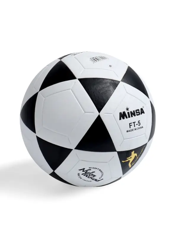 Мяч футбольный MINSA, PVC, машинная сшивка, 32 панели, р. 5