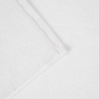 Набор полотенец махровых ножки Luscan/Oтель 650г/м2, 50х70 бел, 10шт/уп