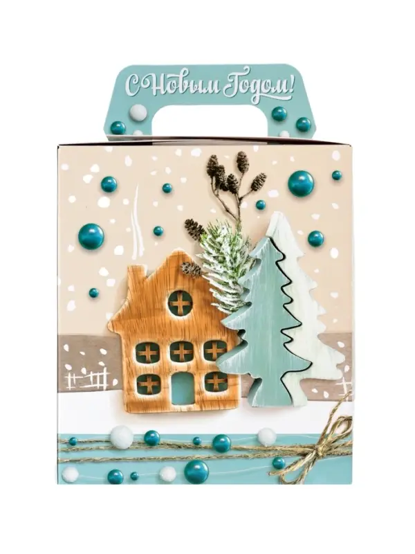 Сладкий новогодний подарок «Зимнее утро», 700 г