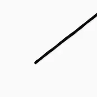 Шнур атласный на бобине 2мм ,50 метров, цвет чёрный Шнур атласный на бобине 2мм ,50 метров, цвет чёрный