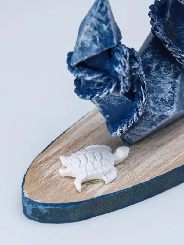 Сувенир интерьерный "Синий якорь" 6х17,2х15,5 см