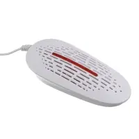 LEBEN Сушилка для обуви, пластик, 220В, 12Вт, ультрафиолет, белый