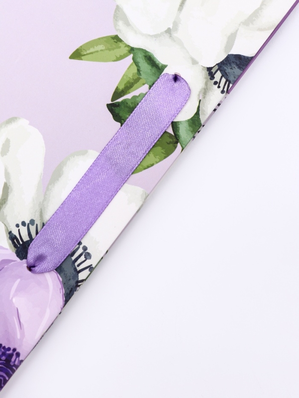 Пакет подарочный вертикальный «Хорошего настроения»,   ML 23 × 27 × 11.5 см