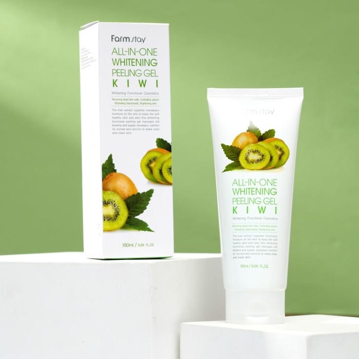 Пилинг-скатка для лица FarmStay, с экстрактом киви, 180 мл Пилинг-скатка для лица FarmStay, с экстрактом киви, 180 мл