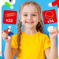 Конструктор магнитный UNICON &laquo;Развивающие трубы&raquo;, 36 деталей