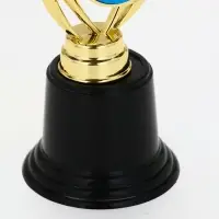 Фигура звезда на черной подставке на Выпускной "Выпускник 2026", 7 х 18,2 см Фигура звезда на черной подставке на Выпускной "Выпускник 2026", 7 х 18,2 см