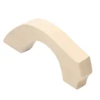 Ручка для бани и сауны, 18&times;8.5&times;3 см, деревянная