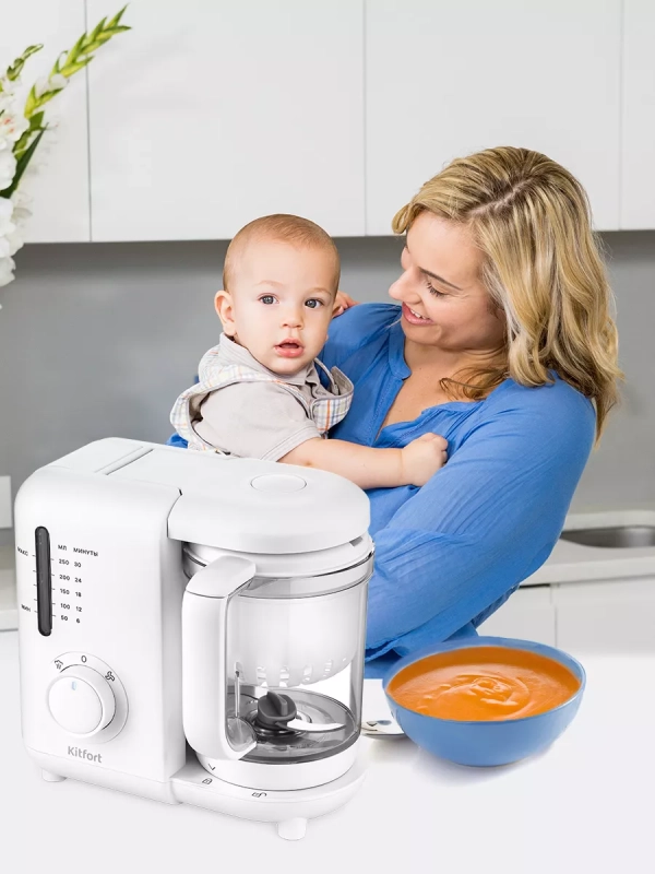 Кухонный блендер измельчитель с чашей КТ-2320 - 500 Вт Кухонный блендер измельчитель с чашей КТ-2320 - 500 Вт