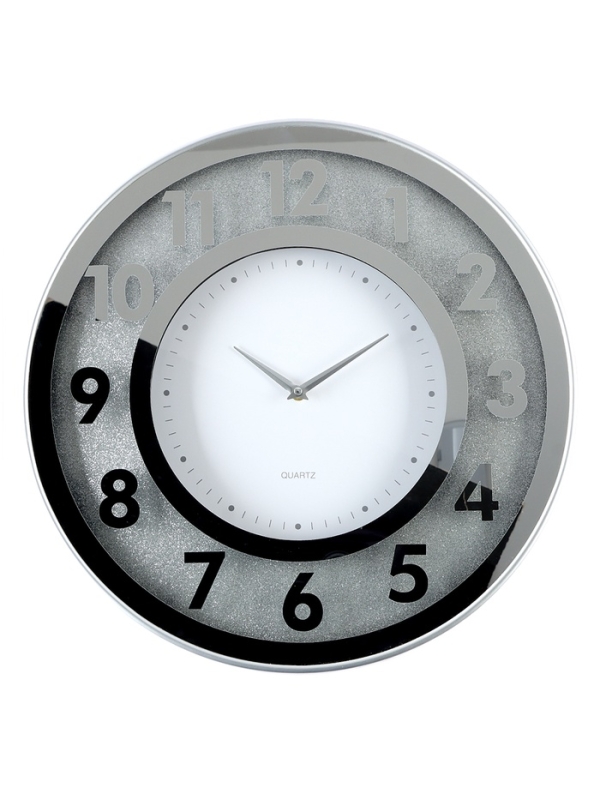 Часы настенные интерьерные, плавный ход, d-50 см Часы настенные интерьерные, плавный ход, d-50 см