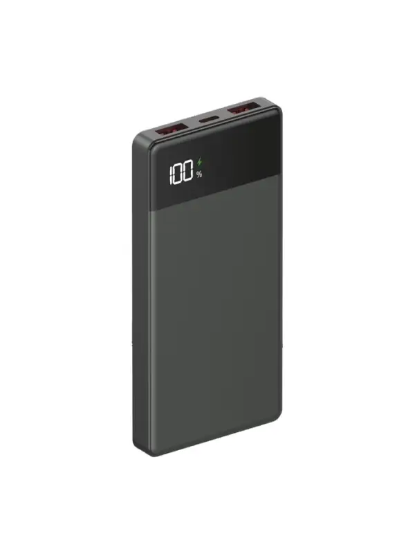 Внешний аккумулятор VIXION PRO VP-06, 10000 мАч, USB+Type-C, 10000 мАч, LED-дисплей, чёрный