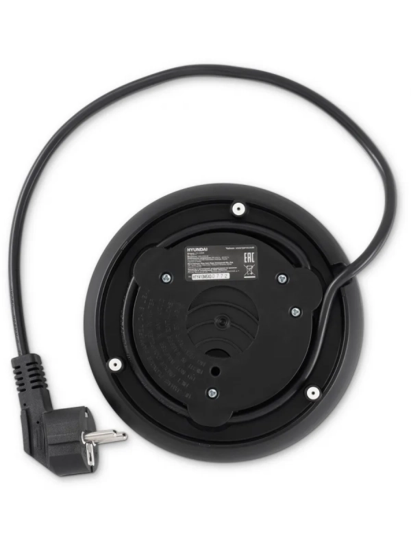 Чайник HYK-S3505 1,5л 2200Вт черный (металл) Чайник HYK-S3505 1,5л 2200Вт черный (металл)