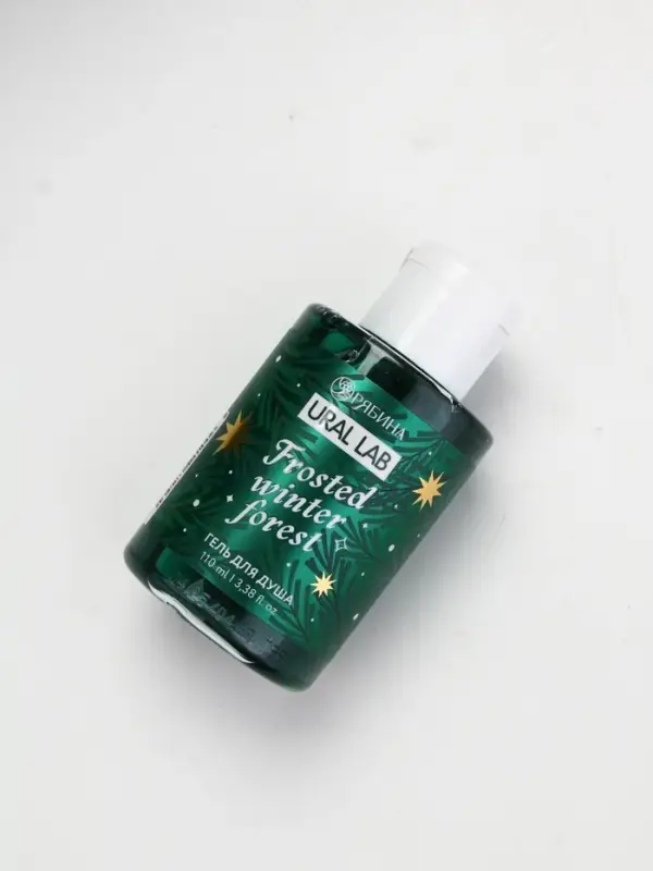 Ural Lab Winter Melody Гель для душа, 100 мл, Frosted winter forest, зимний лес Ural Lab Winter Melody Гель для душа, 100 мл, Frosted winter forest, зимний лес