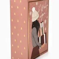 Коробка подарочная новогодняя складная &laquo;С Новым годом&raquo;, 16&times;23&times;7.5 см