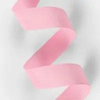 Лента репсовая, 40 мм, 23&plusmn;1 м, светло-розовая №04