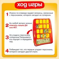 Настольная игра для детей на логику Лас Играс KIDS &laquo;Кто в окне&raquo;, мемори, 2 игрока, 5+