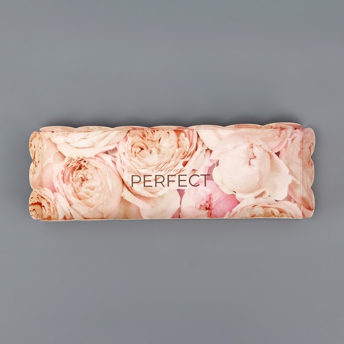 Коробка под рулет,  Коробка под рулет, "Розы", 22,5 х 7,8 х 7,8 см. Кондитерская упаковка