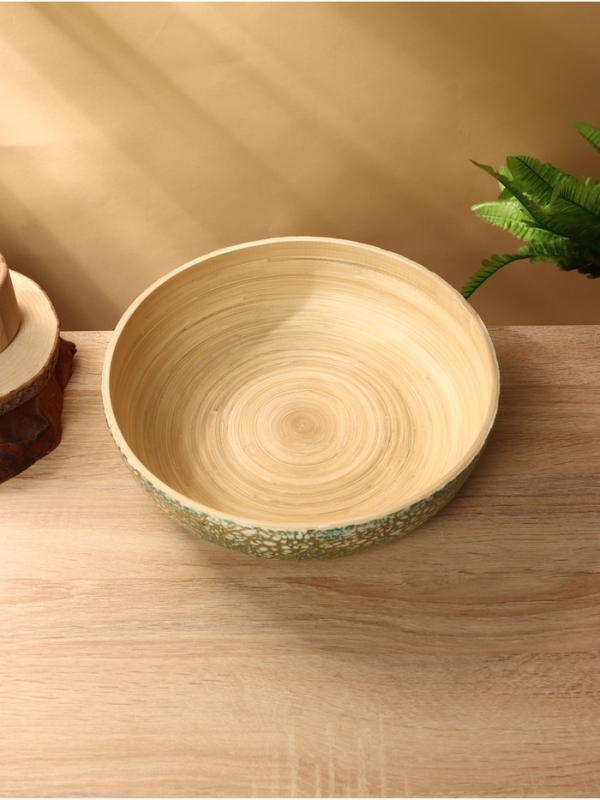 Салатник 30х30х8 см, бамбук Салатник 30х30х8 см, бамбук