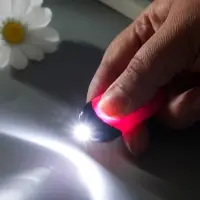 Фонарик брелок для ключей на кольце «Компас», 4.8×2.8×1 см, МИКС