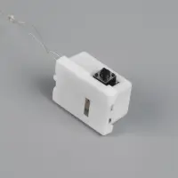 Фигура светодиодная &laquo;Елочка и ягоды&raquo; 25&times;19&times;7 см, 10 LED, батарейки AG13&times;3 (в комплекте), свечение тёплое белое