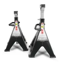 Подставка страховочная 6т, 370-590 мм, 2 шт с доп. фиксатором AVS AS-06