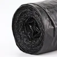 Мешки для мусора 360 л, ПНД, 20 мкм, 10 шт. в рулоне, чёрные