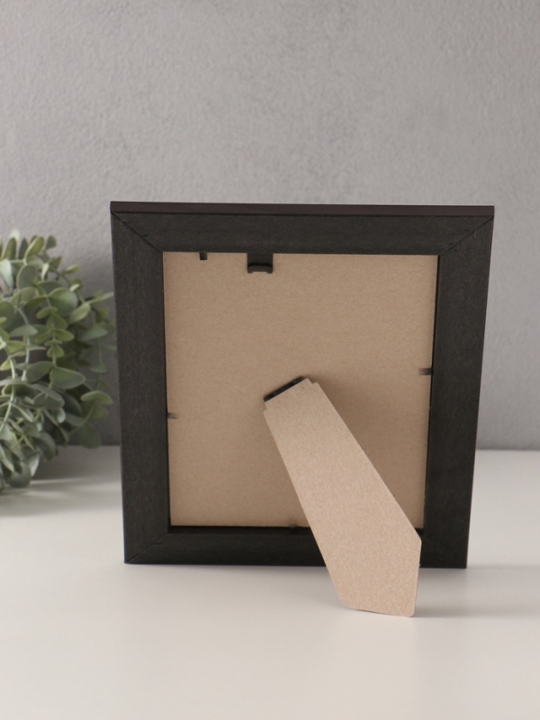 Фоторамка пластик "Рамин" 15х21 см, 1008-413 бордо