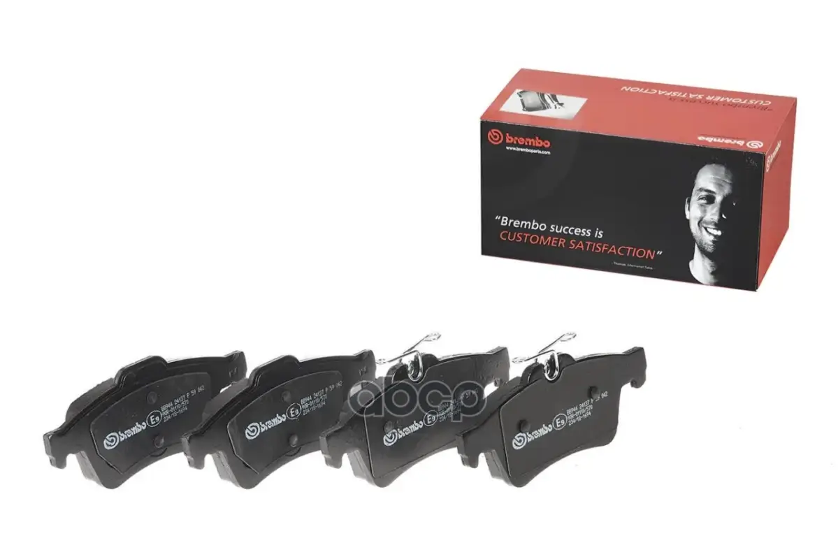 колодки тормозные зад. Brembo арт. P59042
