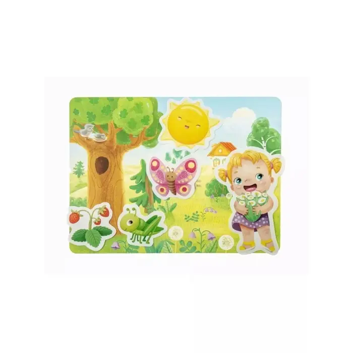 Настольная игра на липучках Десятое Королевство &laquo;Времена года&raquo;