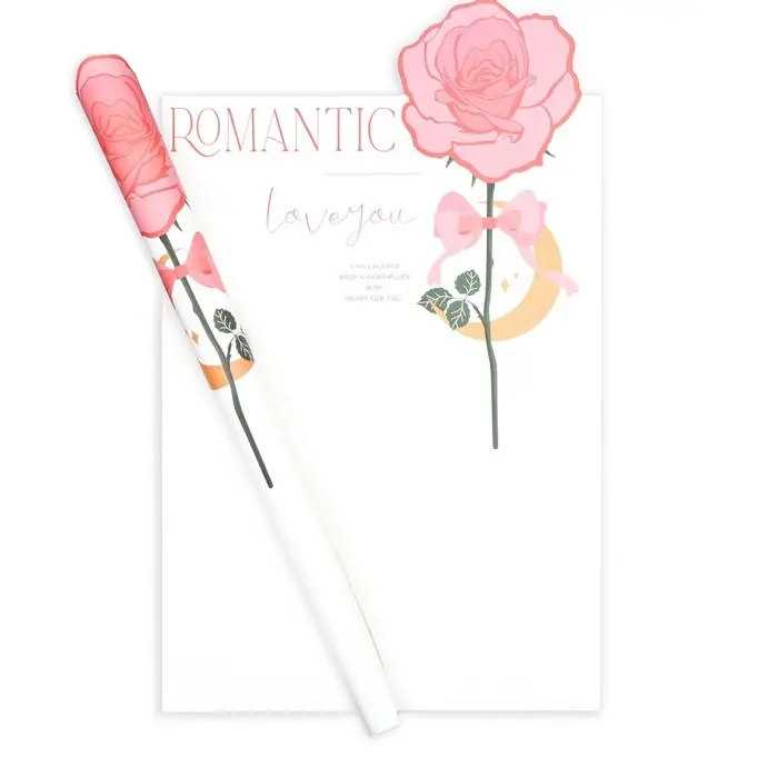 Бумага фигурная для цветов 70 г, «Роза», 50×35 см