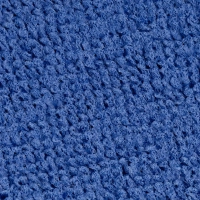 Салфетка хозяйственная микрофибра с ППУ покрытием 30х30см синяя