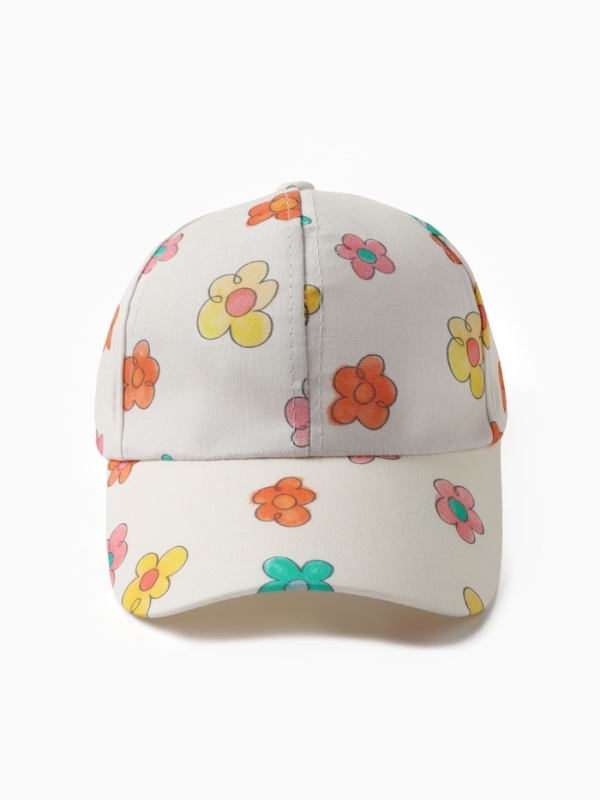Кепка детская KAFTAN "Цветочки" р.52-54