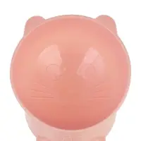 VETTA Миска для домашних животных, пластмасса, 10,5х13 см, 250 мл, с лапками