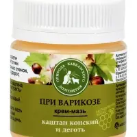 Крем-мазь при варикозе &laquo;Природа кавказского долголетия&raquo;, пластик, 40 мл