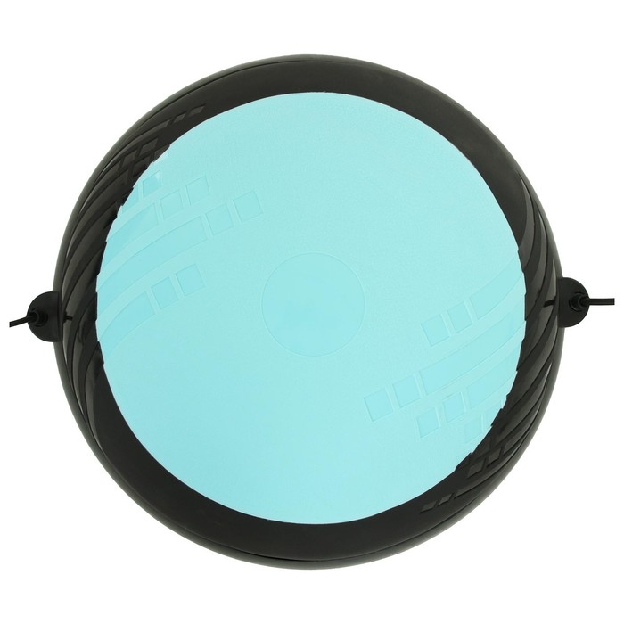 Полусфера BOSU гимнастическая, 60х10 см, с насосом, цвет голубой Полусфера BOSU гимнастическая, 60х10 см, с насосом, цвет голубой