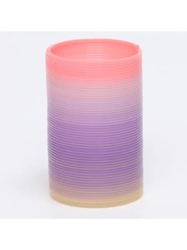 Пружинка радуга «Спиралька», d=3 см, МИКС