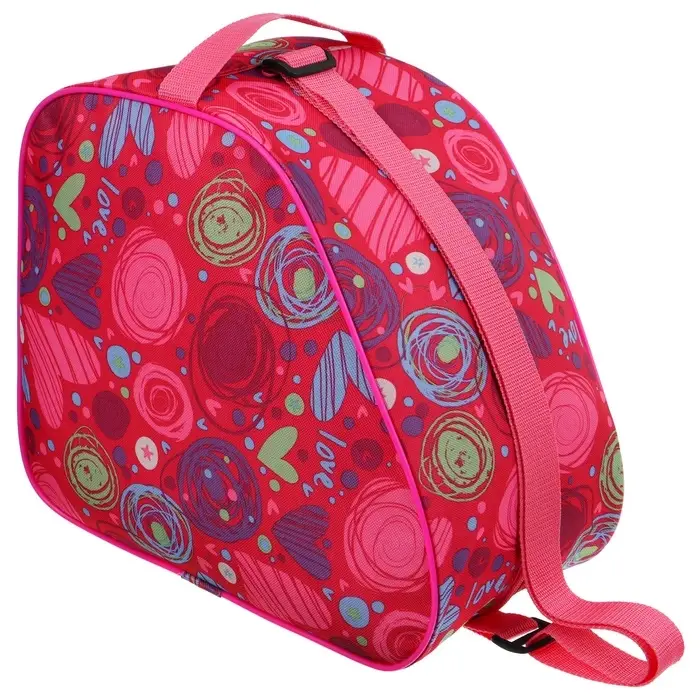 Сумка для коньков и роликов, 31&times;28 см, МИКС