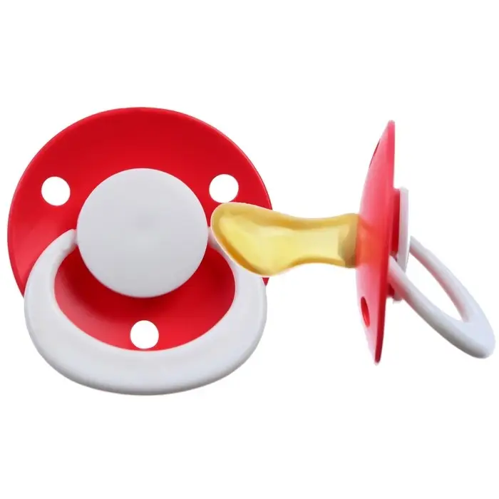 Соска-пустышка ортодонтическая, латекс, от 0 мес., с колпачком, цвет МИКС Соска-пустышка ортодонтическая, латекс, от 0 мес., с колпачком, цвет МИКС