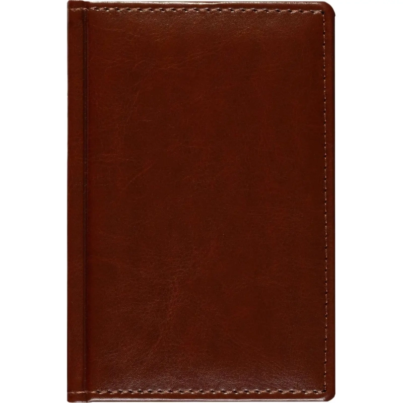 Ежедневник недатированный коричневый,А6,100x150, 320стр,Agenda