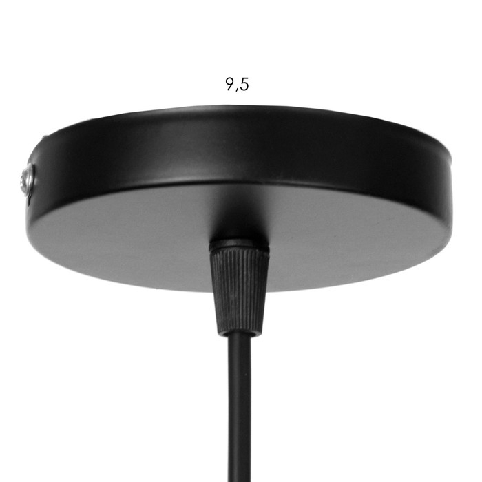 Светильник BayerLux 2765/1BK E27 40Вт черный 23х23х18 см Светильник BayerLux 2765/1BK E27 40Вт черный 23х23х18 см