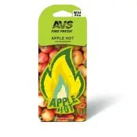 Ароматизатор AVS AFP-010 Fire Fresh (аром. Apple Hot/Яблоко) (бумажные)