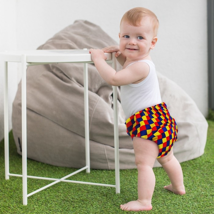 Многоразовый подгузник «Геометрия» Многоразовый подгузник «Геометрия»