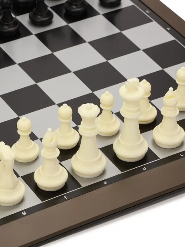 Шахматы магнитные пластиковые, доска с фигурами, 39&times;39 см