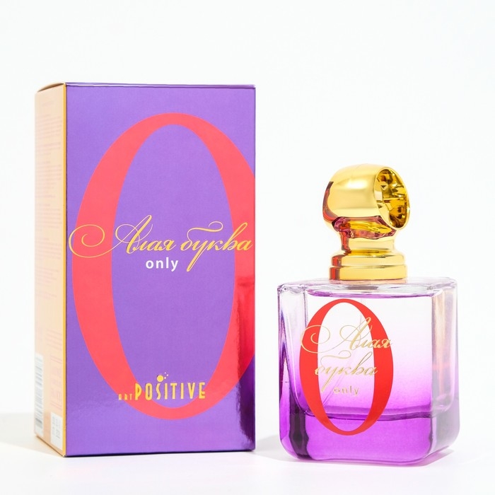 Туалетная вода женская Туалетная вода женская "Алая буква", ONLY, 100 мл